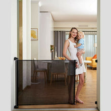 Load image into Gallery viewer, Retractable Nifty Gate, Baby &amp; Pets Safety Guard
