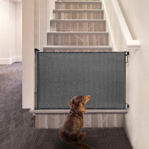 Retractable Nifty Gate, Baby & Pets Safety Guard