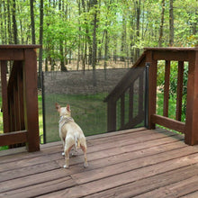 Load image into Gallery viewer, Retractable Nifty Gate, Baby &amp; Pets Safety Guard
