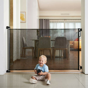 Retractable Nifty Gate, Baby & Pets Safety Guard
